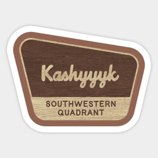 Fantastic Forest: Kashyyyk Sticker